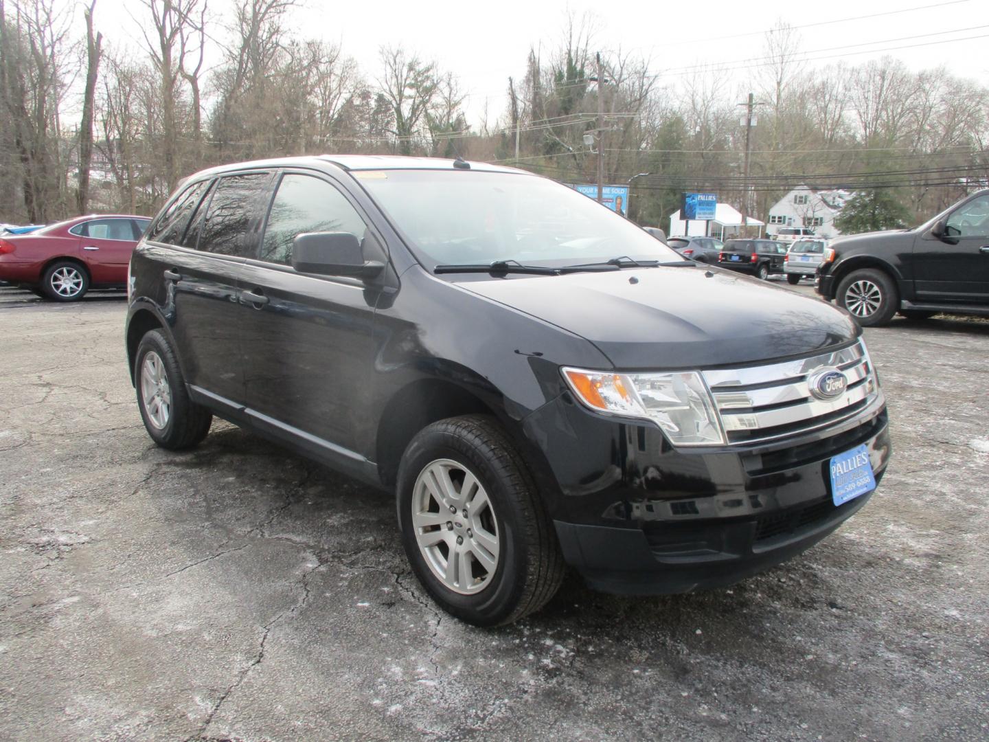 2010 BLACK Ford Edge SE FWD (2FMDK3GC3AB) with an 3.5L V6 DOHC 24V engine, 6-Speed Automatic transmission, located at 540a Delsea Drive, Sewell, NJ, 08080, (856) 589-6888, 39.752560, -75.111206 - Photo#8